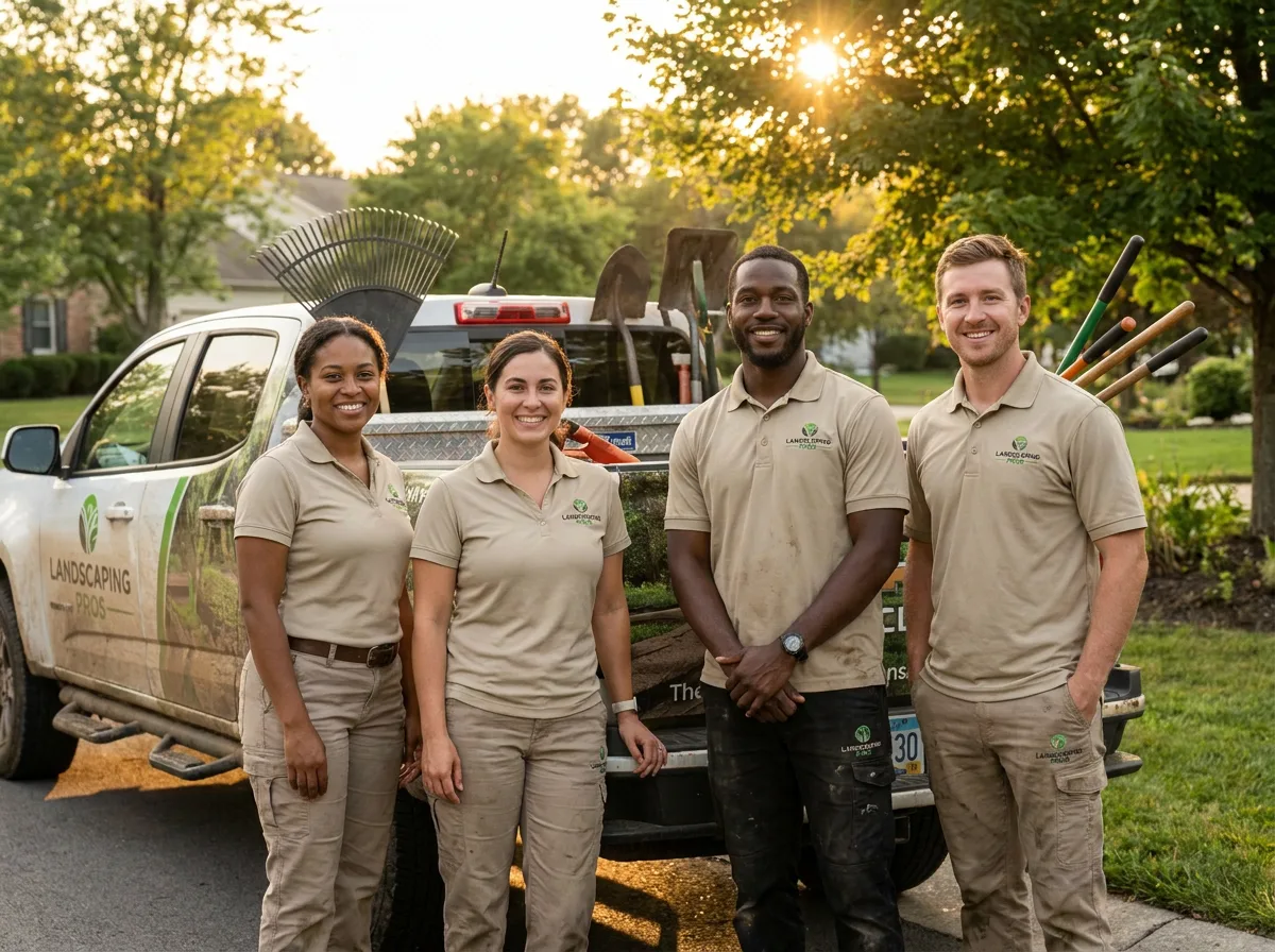 Landscaping company in Mccall Creek, MS